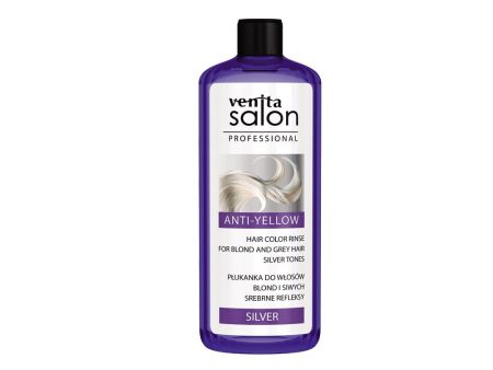 Salon Professional Anti-Yellow Hair Color Rinse płukanka do włosów Silver 200ml Sale