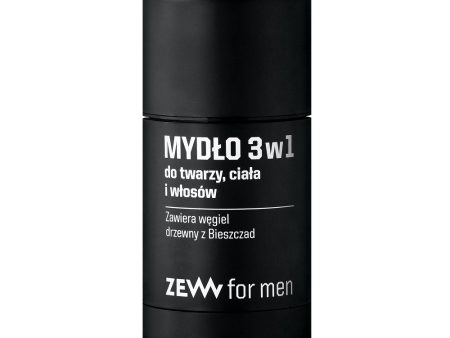 Mydło 3w1 do twarzy ciała i włosów 85ml Supply