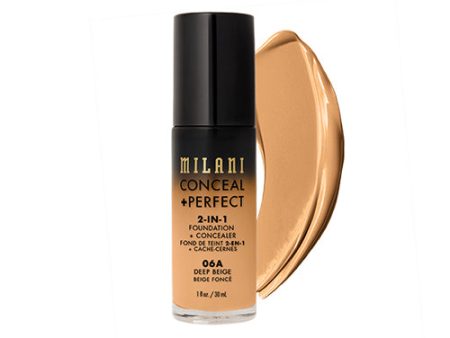 Conceal + Perfect 2-in-1 Foundation + Concealer kryjący podkład do twarzy 06A Deep Beige 30ml For Cheap