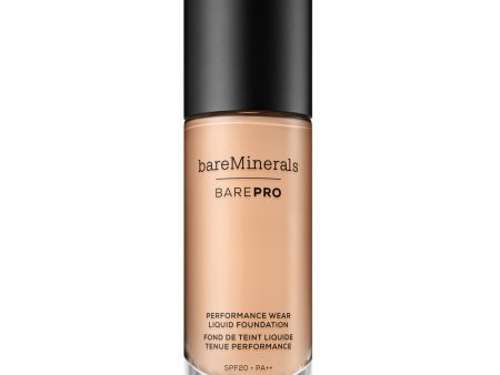 BarePro Performance Wear Liquid Foundation SPF20 podkład w płynie 09 Light Natural 30ml For Cheap