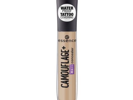 Camouflage+ Matt Concealer wodoodporny korektor w płynie 50 Warm Toast 5ml Discount