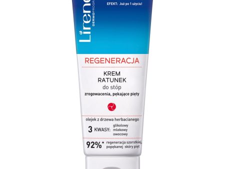 Regeneracja krem ratunek do stóp 100ml Supply