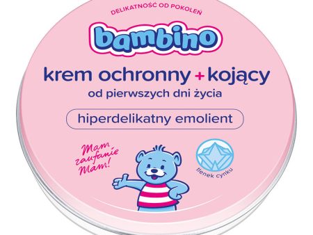 Krem ochronny + kojący od pierwszych dni życia 75ml Online Hot Sale