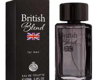 British Blend For Men woda toaletowa spray 100ml Hot on Sale