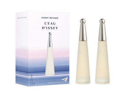 L Eau D Issey Pour Femme zestaw woda toaletowa spray 2x25ml Discount