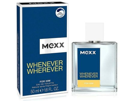 Whenever Wherever For Him woda toaletowa spray 50ml Fashion