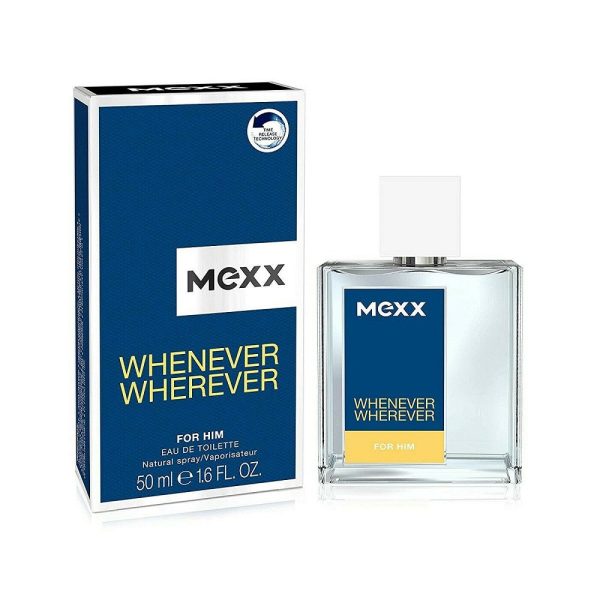 Whenever Wherever For Him woda toaletowa spray 50ml Fashion