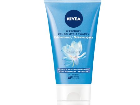 Żel do mycia twarzy cera normalna i mieszana 150ml For Cheap