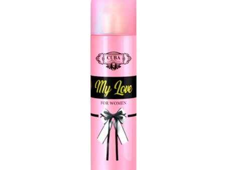 My Love For Women woda perfumowana spray 100ml Sale