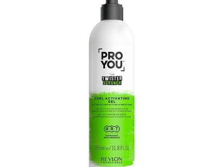 ProYou The Twister Scrunch Activating Gel aktywator skrętu loków w żelu 350ml Online