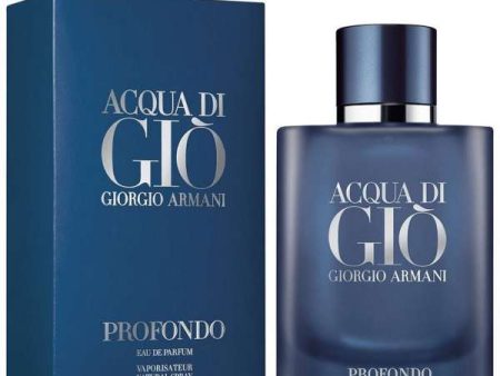 Acqua di Gio Profondo woda perfumowana spray 40ml Discount