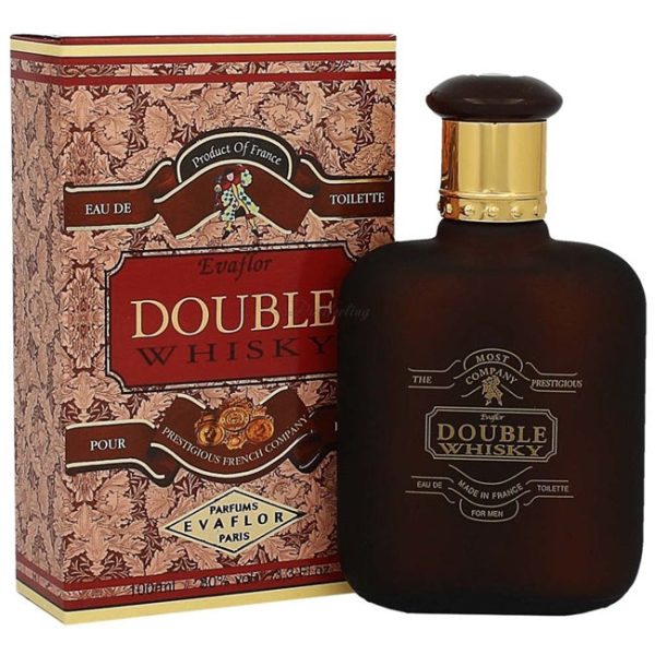 Double Whisky woda toaletowa spray 100ml Cheap