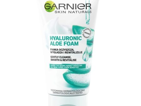 Hyaluronic Aloe Foam oczyszczająca pianka do każdego typu skóry 150ml Cheap