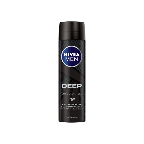 Men Deep antyperspirant spray 150ml Hot on Sale