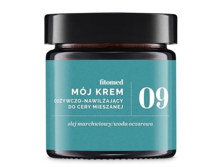 Mój Krem No.9 odżywczo-nawilżający do cery mieszanej 55g For Discount