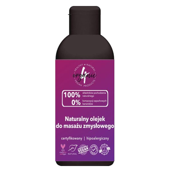 Naturalny olejek do masażu zmysłowego 100ml Online