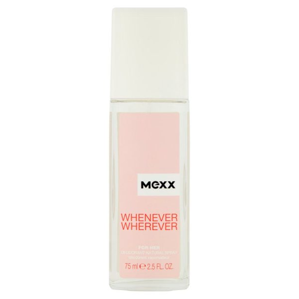 Whenever Wherever For Her dezodorant w naturalnym sprayu 75ml For Discount