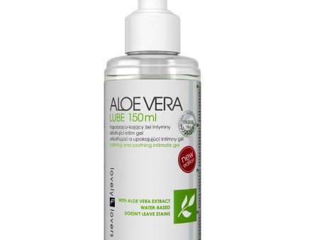 Aloe Vera Lube kojąco-łagodzący żel intymny z aloesem 150ml Online