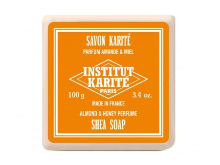 Shea Soap mydło z masłem Shea Miód i Mleko 100g Discount