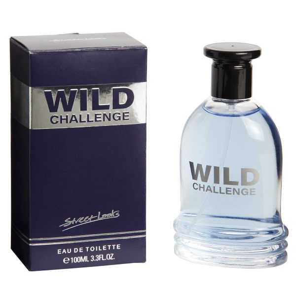 Wild Challenge woda toaletowa spray 100ml For Cheap