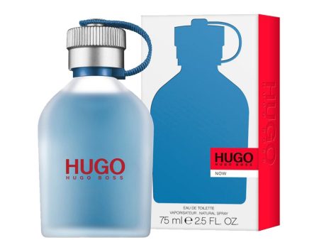 Hugo Now woda toaletowa spray 75ml Discount