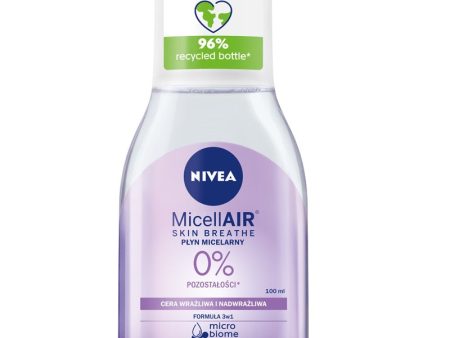 MicellAir Skin Breathe pielęgnujący płyn micelarny do cery wrażliwej i nadwrażliwej 100ml Online