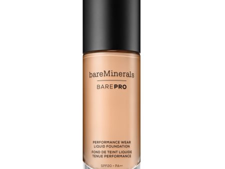 BarePro Performance Wear Liquid Foundation SPF20 podkład w płynie 11 Natural 30ml Fashion