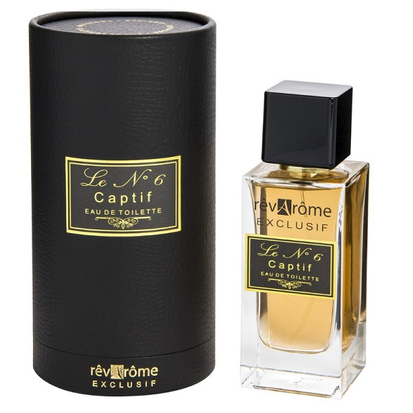 Exclusif Le No. 6 Captif woda toaletowa spray 100ml Cheap