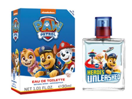 Paw Patrol woda toaletowa spray 30ml Fashion