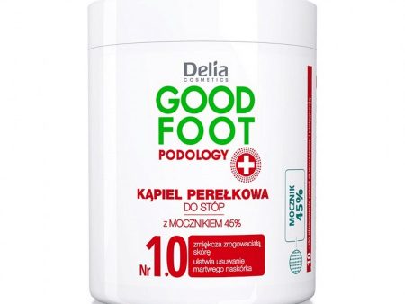 Good Foot Podology 1.0 kąpiel perełkowa do stóp z mocznikiem 45% 250g Hot on Sale