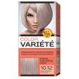 Variete Color Permanent Colour Cream farba trwale koloryzująca 10.12 Srebrzysty Blond 110g For Discount