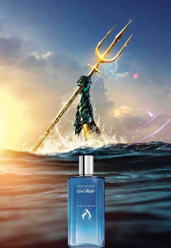 Cool Water Aquaman Collector Edition For Men woda toaletowa spray 125ml Cheap