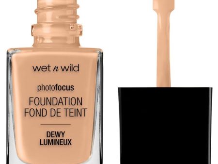 Photo Focus Dewy Foundation długotrwały podkład do twarzy Classic Beige 28ml Discount