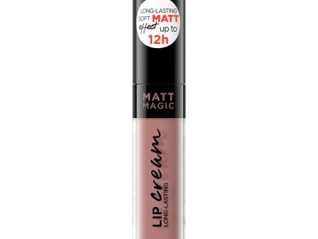 Matt Magic Lip Cream pomadka do ust w płynie 21 Tender Beige 4.5ml Hot on Sale