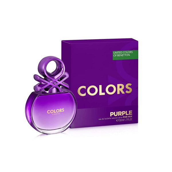 Colors Purple Woman woda toaletowa spray 50ml Cheap