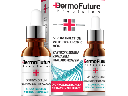 Serum Injection With Hyaluronic Acid kuracja do twarzy z kwasem hialuronowym 20ml Hot on Sale