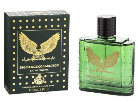 Big Eagle Collection Green woda toaletowa spray 100ml Online Sale