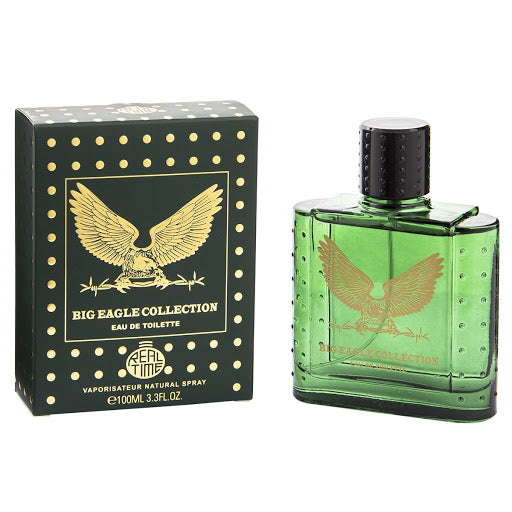 Big Eagle Collection Green woda toaletowa spray 100ml Online Sale