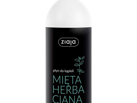 Vegan płyn do kąpieli Mięta Herbaciana 500ml Hot on Sale