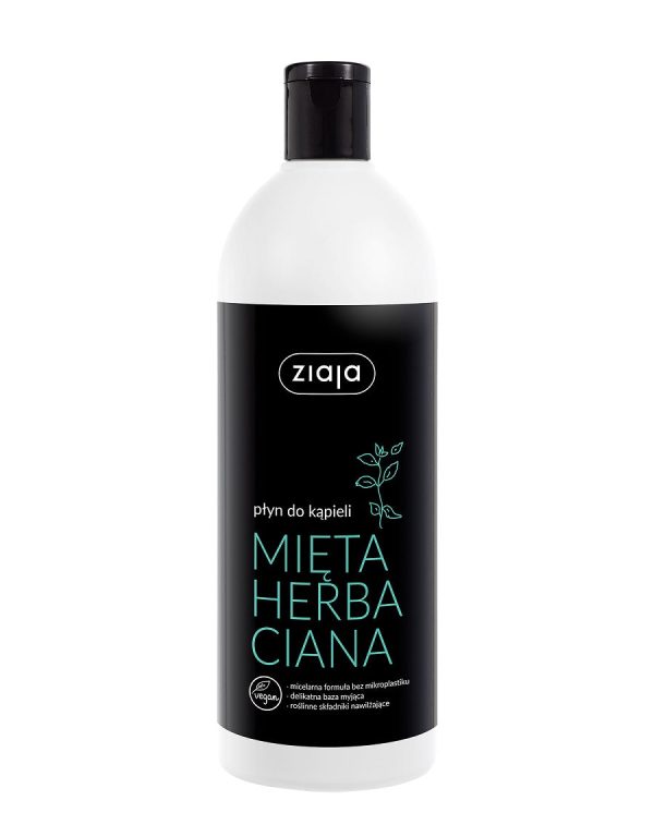 Vegan płyn do kąpieli Mięta Herbaciana 500ml Hot on Sale