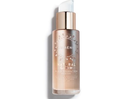 Natural Glow Fluid Foundation SPF20 podkład rozświetlająco - wygładzający 4 Medium 30ml Online Sale