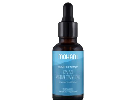 Serum do twarzy wygładzające z kwasem migdałowym 10% 30ml Sale