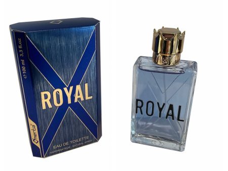 Royal X woda toaletowa spray 100ml on Sale