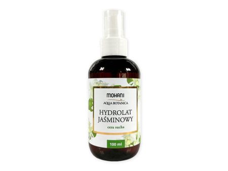 Aqua Botanica hydrolat jaśminowy do cery suchej 100ml on Sale