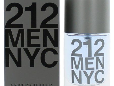 212 Men NYC woda toaletowa spray 30ml Hot on Sale