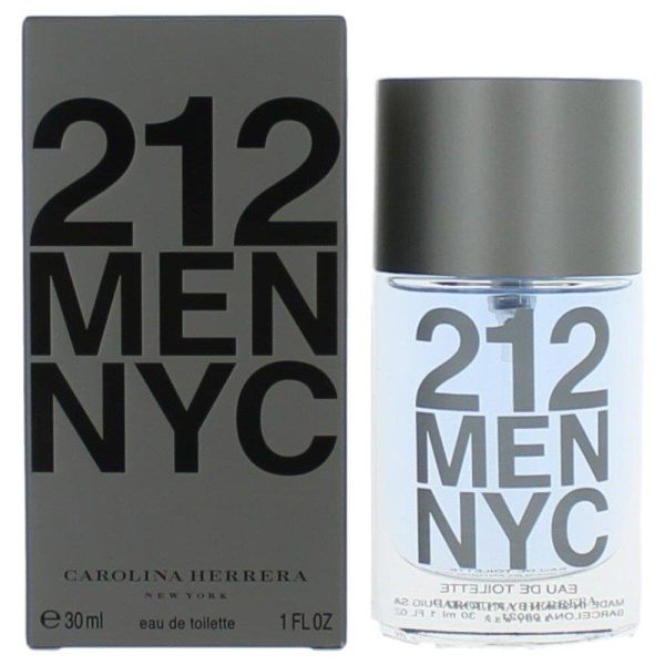 212 Men NYC woda toaletowa spray 30ml Hot on Sale