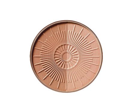 Bronzing Powder Compact Long Lasting Refill puder brązujący wkład 80 Natural 10g Fashion