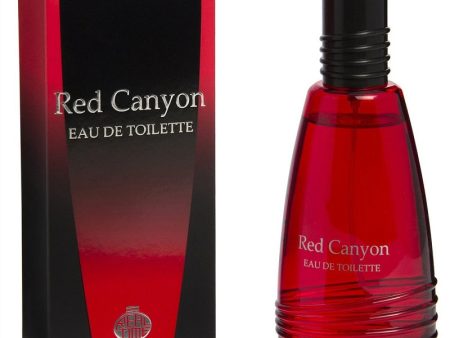 Red Canyon woda toaletowa spray 100ml For Cheap