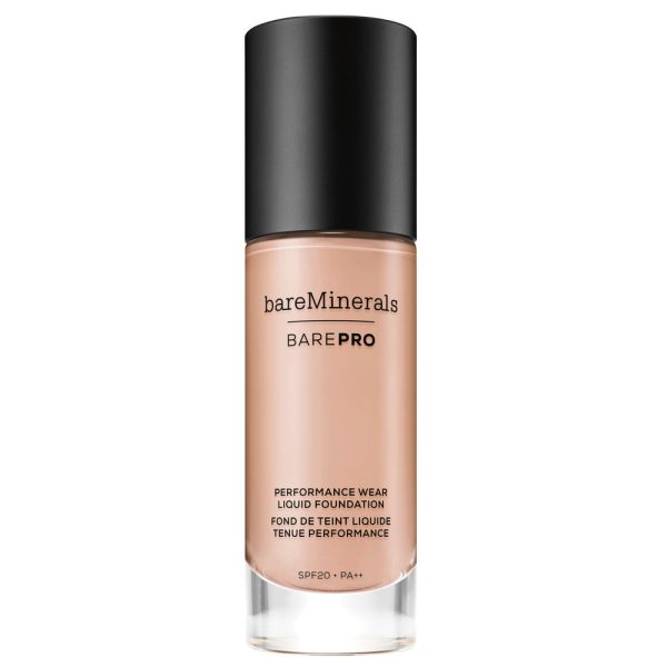 BarePro Performance Wear Liquid Foundation SPF20 podkład w płynie 7.5 Shell 30ml Online Hot Sale