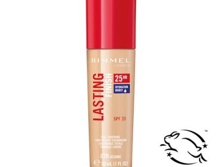 Lasting Finish 25HR SPF20 długotrwały podkład do twarzy 070 Sesame 30ml on Sale